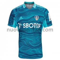 Maglie da Calcio Leeds United Portiere Prima Tenuta 2021-2022 Maniche Corte