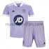 Maglie da Calcio Leeds United Bambino Alternativa Tenuta 2021-2022 Maniche Corte