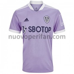 Maglie da Calcio Leeds United Alternativa Tenuta 2021-2022 Maniche Corte