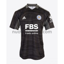 Maglie da Calcio Leicester City Portiere Prima Tenuta 2021-2022 Maniche Corte