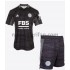 Maglie da Calcio Leicester City Portiere Bambino Prima Tenuta 2021-2022 Maniche Corte