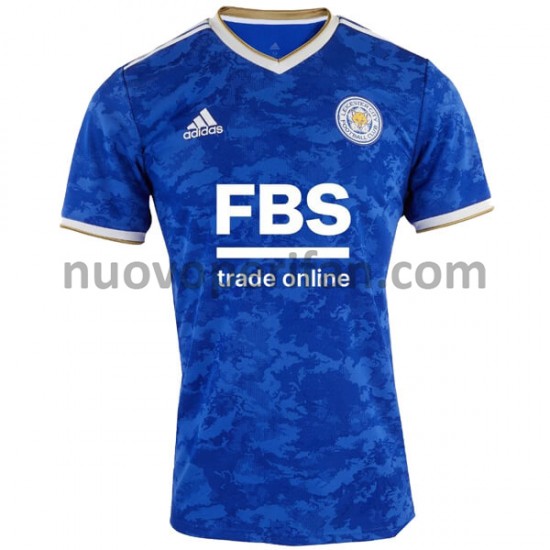 Maglie da Calcio Leicester City Prima Tenuta 2021-2022 Maniche Corte