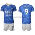 Maglie da Calcio Leicester City Jamie Vardy 9 Bambino Prima Tenuta 2021-2022 Maniche Corte