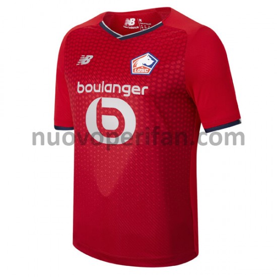 Maglie da Calcio LOSC Lille Prima Tenuta 2021-2022 Maniche Corte