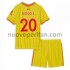 Maglie da Calcio Liverpool Diogo Jota 20 Bambino Alternativa Tenuta 2021-2022 Maniche Corte