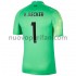 Maglie da Calcio Liverpool Portiere A.Becker 1 Prima Tenuta 2021-2022 Maniche Corte