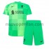 Maglie da Calcio Liverpool Portiere Bambino Prima Tenuta 2021-2022 Maniche Corte