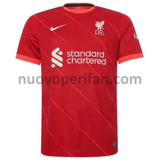 Maglie da Calcio Liverpool Prima Tenuta 2021-2022 Maniche Corte