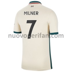 Maglie da Calcio Liverpool James Milner 7 Trasferta Tenuta 2021-2022 Maniche Corte