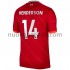 Maglie da Calcio Liverpool Jordan Henderson 14 Prima Tenuta 2021-2022 Maniche Corte