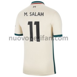 Maglie da Calcio Liverpool M.Salah 11 Trasferta Tenuta 2021-2022 Maniche Corte