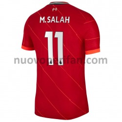 Maglie da Calcio Liverpool M.Salah 11 Prima Tenuta 2021-2022 Maniche Corte