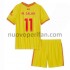 Maglie da Calcio Liverpool M.Salah 11 Bambino Alternativa Tenuta 2021-2022 Maniche Corte