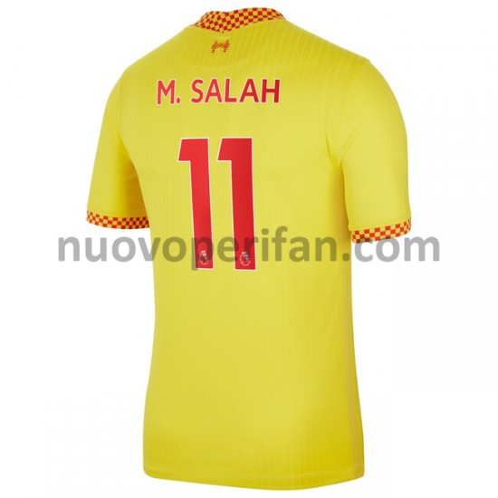 Maglie da Calcio Liverpool M.Salah 11 Alternativa Tenuta 2021-2022 Maniche Corte