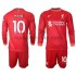 Maglie da Calcio Liverpool Mane 10 Bambino Prima Tenuta 2021-2022 Maniche Lunghe