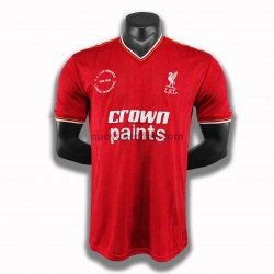 Maglie da Calcio Liverpool Retro Prima Tenuta 1985-1986 Maniche Corte
