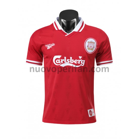 Maglie da Calcio Liverpool Retro Prima Tenuta 1996-1997 Maniche Corte