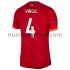 Maglie da Calcio Liverpool Virgil Van Dijk 4 Prima Tenuta 2021-2022 Maniche Corte