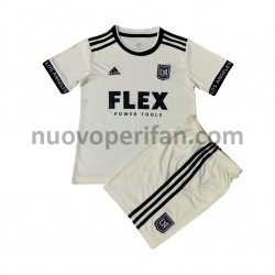 Maglie da Calcio Los Angeles FC Bambino Trasferta Tenuta 2021-2022 Maniche Corte