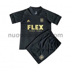 Maglie da Calcio Los Angeles FC Bambino Prima Tenuta 2021-2022 Maniche Corte