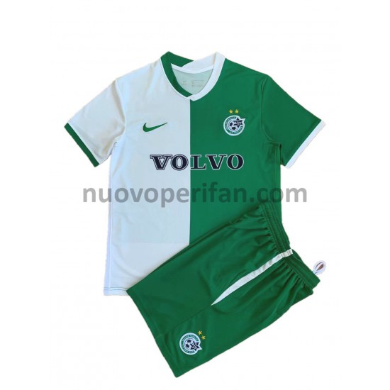 Maglie da Calcio Maccabi Haifa Bambino Prima Tenuta 2021-2022 Maniche Corte