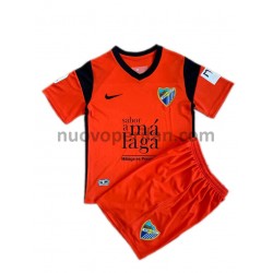 Maglie da Calcio Malaga CF Bambino Trasferta Tenuta 2021-2022 Maniche Corte