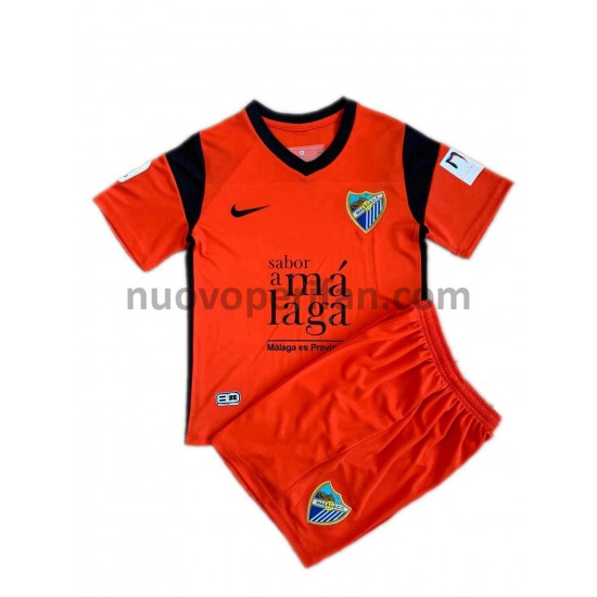 Maglie da Calcio Malaga CF Bambino Trasferta Tenuta 2021-2022 Maniche Corte