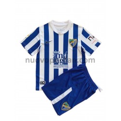 Maglie da Calcio Malaga CF Bambino Prima Tenuta 2021-2022 Maniche Corte