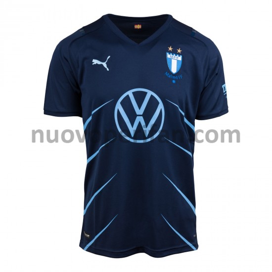 Maglie da Calcio Malmö FF Trasferta Tenuta 2021 Maniche Corte