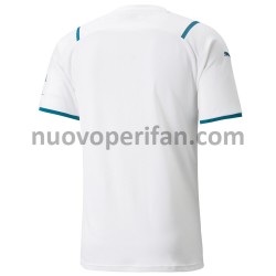 Maglie da Calcio Manchester City Trasferta Tenuta 2021-2022 Maniche Corte