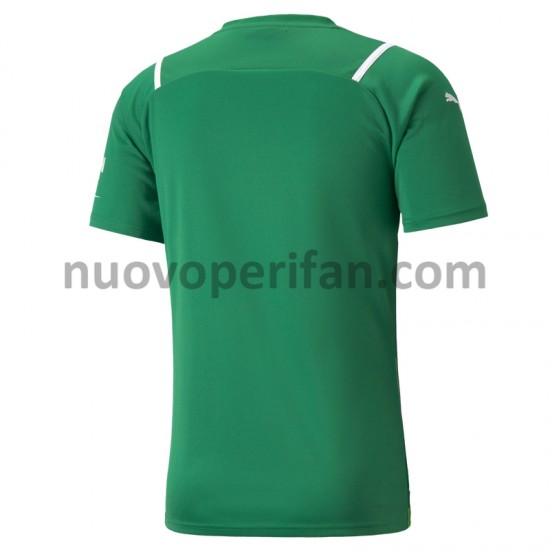 Maglie da Calcio Manchester City Portiere Trasferta Tenuta 2021-2022 Maniche Corte