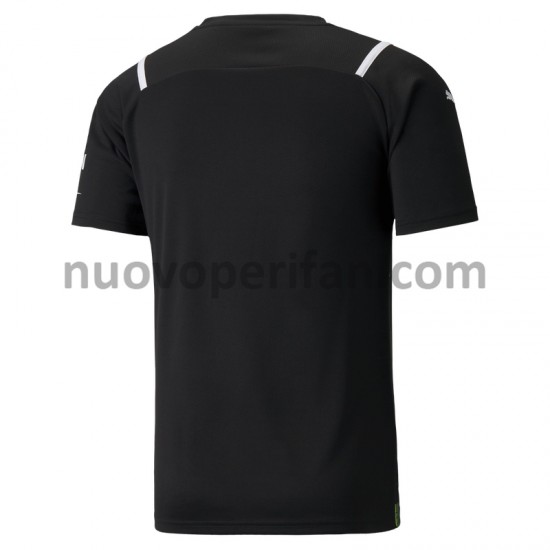 Maglie da Calcio Manchester City Portiere Prima Tenuta 2021-2022 Maniche Corte