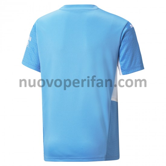 Maglie da Calcio Manchester City Prima Tenuta 2021-2022 Maniche Corte