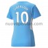 Maglie da Calcio Manchester City Jack Grealish 10 Donna Prima Tenuta 2021-2022 Maniche Corte