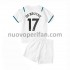 Maglie da Calcio Manchester City Kevin De Bruyne 17 Bambino Trasferta Tenuta 2021-2022 Maniche Corte