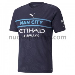 Maglie da Calcio Manchester City Alternativa Tenuta 2021-2022 Maniche Corte