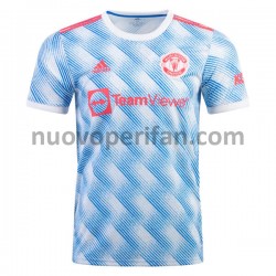 Maglie da Calcio Manchester United Trasferta Tenuta 2021-2022 Maniche Corte