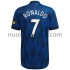 Maglie da Calcio Manchester United Cristiano Ronaldo 7 Alternativa Tenuta 2021-2022 Maniche Corte
