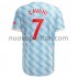 Maglie da Calcio Manchester United Edinson Cavani 7 Trasferta Tenuta 2021-2022 Maniche Corte