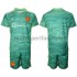 Maglie da Calcio Manchester United Portiere Bambino Alternativa Tenuta 2021-2022 Maniche Corte