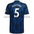 Maglie da Calcio Manchester United Harry Maguire 5 Alternativa Tenuta 2021-2022 Maniche Corte