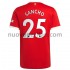 Maglie da Calcio Manchester United Jadon Sancho 25 Prima Tenuta 2021-2022 Maniche Corte