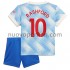 Maglie da Calcio Manchester United Marcus Rashford 10 Bambino Trasferta Tenuta 2021-2022 Maniche Corte