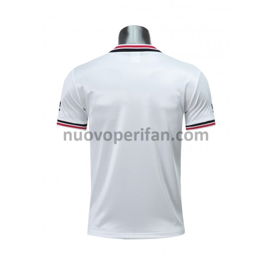 Maglie da Calcio Manchester United Retro Trasferta Tenuta 1985 Maniche Corte
