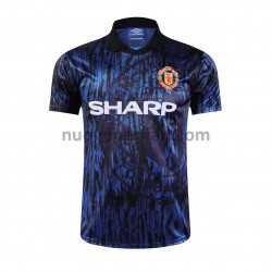Maglie da Calcio Manchester United Retro Trasferta Tenuta 1993 Maniche Corte