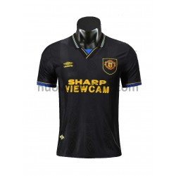Maglie da Calcio Manchester United Retro Trasferta Tenuta 1994 Maniche Corte