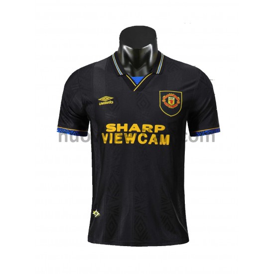 Maglie da Calcio Manchester United Retro Trasferta Tenuta 1994 Maniche Corte