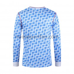 Maglie da Calcio Manchester United Retro Prima Tenuta 1992 Maniche Lunghe