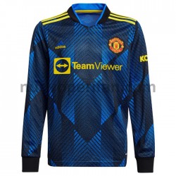 Maglie da Calcio Manchester United Alternativa Tenuta 2021-2022 Maniche Lunghe