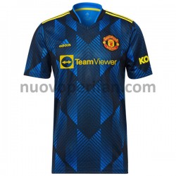 Maglie da Calcio Manchester United Alternativa Tenuta 2021-2022 Maniche Corte